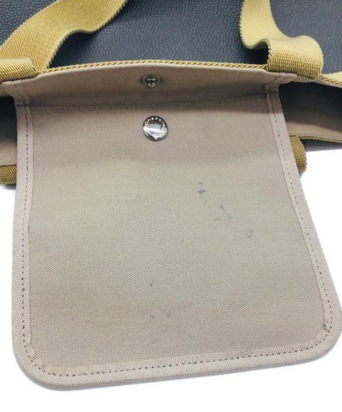 Herve Chapelier（エルベシャプリエ）Herve Chapelier (エルベシャプリエ) トートバッグ グレー×カーキの古着・服飾アイテム
