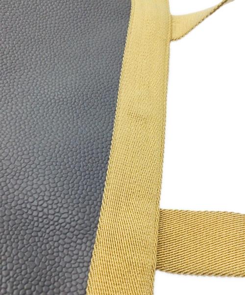 Herve Chapelier（エルベシャプリエ）Herve Chapelier (エルベシャプリエ) トートバッグ グレー×カーキの古着・服飾アイテム