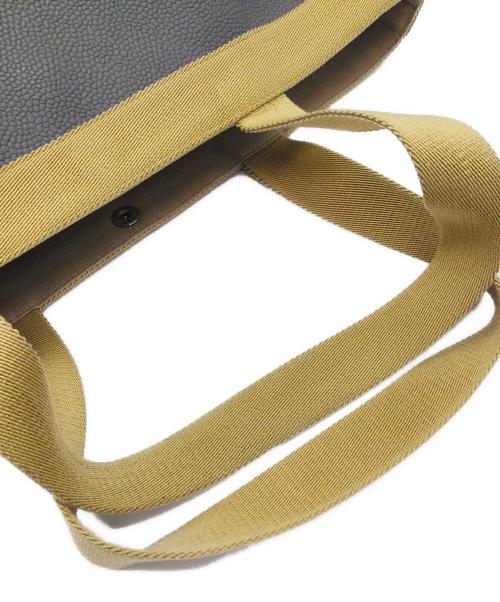 Herve Chapelier（エルベシャプリエ）Herve Chapelier (エルベシャプリエ) トートバッグ グレー×カーキの古着・服飾アイテム