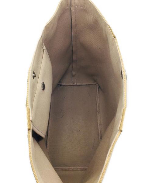 Herve Chapelier（エルベシャプリエ）Herve Chapelier (エルベシャプリエ) トートバッグ グレー×カーキの古着・服飾アイテム