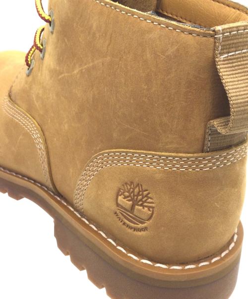 Timberland（ティンバーランド）Timberland (ティンバーランド) ブーツ キャメル サイズ:US7W、UK6.5、EU40、JP25、MX25.0、CN250(2.5)の古着・服飾アイテム