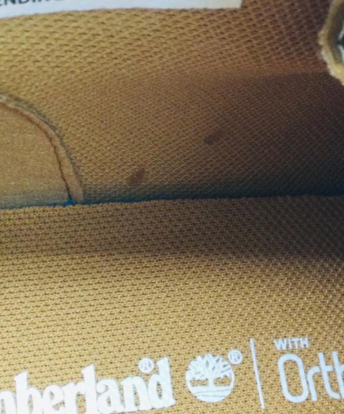 Timberland（ティンバーランド）Timberland (ティンバーランド) ブーツ キャメル サイズ:US7W、UK6.5、EU40、JP25、MX25.0、CN250(2.5)の古着・服飾アイテム