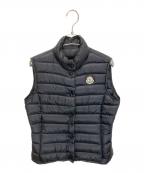 MONCLERモンクレール）の古着「121-093-48321-05　ダウンベスト」｜ブラック