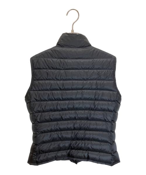 MONCLER（モンクレール）MONCLER (モンクレール) 121-093-48321-05　ダウンベスト ブラック サイズ:1の古着・服飾アイテム