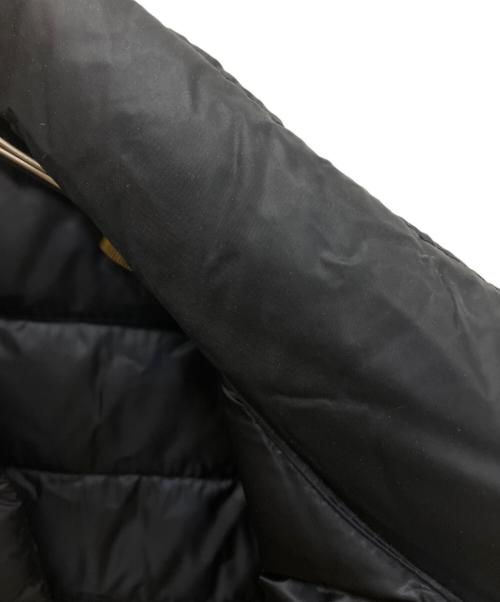 MONCLER（モンクレール）MONCLER (モンクレール) 121-093-48321-05　ダウンベスト ブラック サイズ:1の古着・服飾アイテム