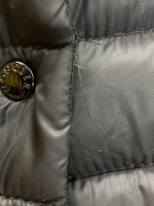 MONCLER（モンクレール）MONCLER (モンクレール) 121-093-48321-05　ダウンベスト ブラック サイズ:1の古着・服飾アイテム
