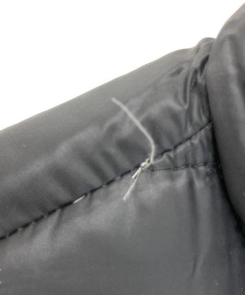 MONCLER（モンクレール）MONCLER (モンクレール) 121-093-48321-05　ダウンベスト ブラック サイズ:1の古着・服飾アイテム