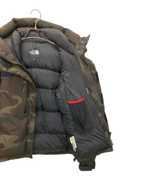 THE NORTH FACE（ザ ノース フェイス）THE NORTH FACE (ザ ノース フェイス) ND91642　バルトロライトジャケット オリーブ×ブラウン サイズ:Mの古着・服飾アイテム