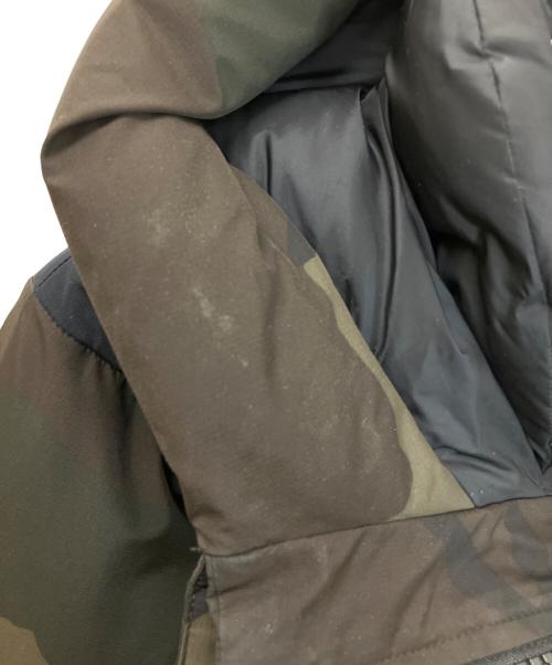 THE NORTH FACE（ザ ノース フェイス）THE NORTH FACE (ザ ノース フェイス) ND91642　バルトロライトジャケット オリーブ×ブラウン サイズ:Mの古着・服飾アイテム