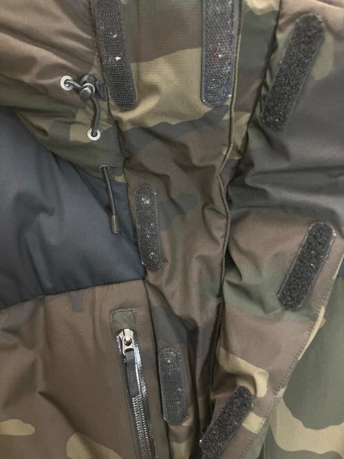 THE NORTH FACE（ザ ノース フェイス）THE NORTH FACE (ザ ノース フェイス) ND91642　バルトロライトジャケット オリーブ×ブラウン サイズ:Mの古着・服飾アイテム