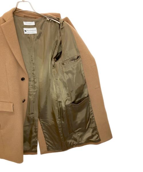 BEAUTY&YOUTH（ビューティーアンドユース）BEAUTY&YOUTH (ビューティーアンドユース) 1225-139-7921　メルトンチェスターコート ベージュ サイズ:Sの古着・服飾アイテム