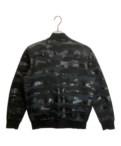 DIESEL（ディーゼル）DIESEL (ディーゼル) ブルゾン ブラック サイズ:Sの古着・服飾アイテム