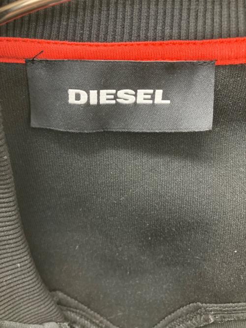 DIESEL（ディーゼル）DIESEL (ディーゼル) ブルゾン ブラック サイズ:Sの古着・服飾アイテム