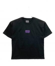 oasis（オアシス）の古着「バンドTシャツ」｜ブラック×パープル