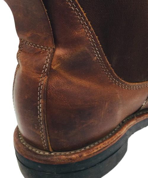 CHIPPEWA（チペワ）CHIPPEWA (チペワ) サイドゴアブーツ ブラウン サイズ:8Dの古着・服飾アイテム