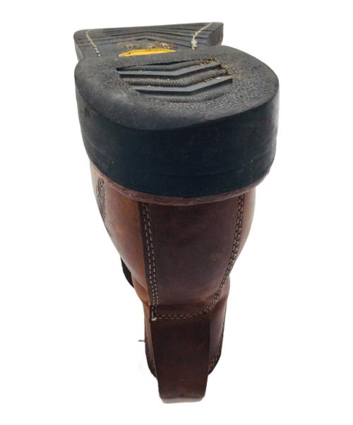 CHIPPEWA（チペワ）CHIPPEWA (チペワ) サイドゴアブーツ ブラウン サイズ:8Dの古着・服飾アイテム