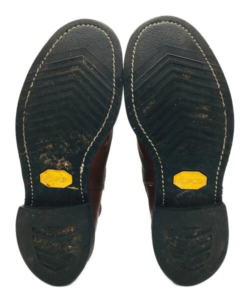 CHIPPEWA（チペワ）CHIPPEWA (チペワ) サイドゴアブーツ ブラウン サイズ:8Dの古着・服飾アイテム