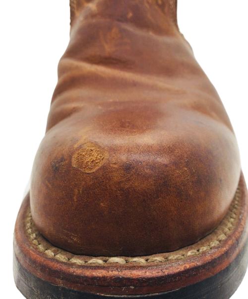 CHIPPEWA（チペワ）CHIPPEWA (チペワ) サイドゴアブーツ ブラウン サイズ:8Dの古着・服飾アイテム