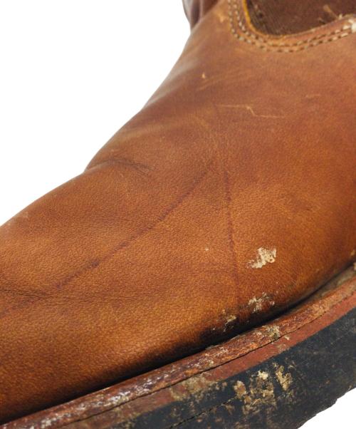 CHIPPEWA（チペワ）CHIPPEWA (チペワ) サイドゴアブーツ ブラウン サイズ:8Dの古着・服飾アイテム