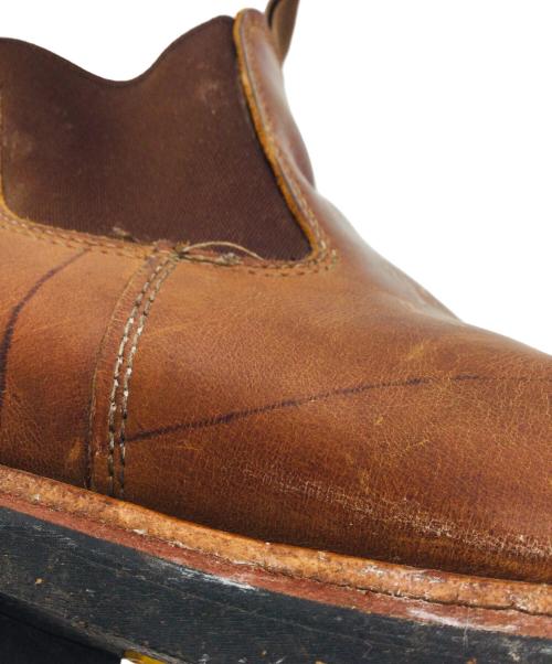 CHIPPEWA（チペワ）CHIPPEWA (チペワ) サイドゴアブーツ ブラウン サイズ:8Dの古着・服飾アイテム