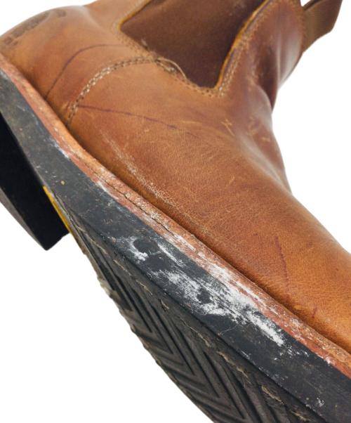 CHIPPEWA（チペワ）CHIPPEWA (チペワ) サイドゴアブーツ ブラウン サイズ:8Dの古着・服飾アイテム