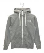 THE NORTH FACEザ ノース フェイス）の古着「ジップパーカー」｜グレー