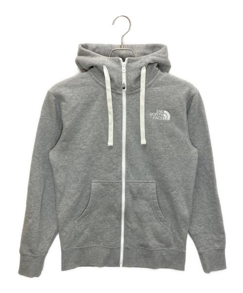 THE NORTH FACE（ザ ノース フェイス）THE NORTH FACE (ザ ノース フェイス) ジップパーカー グレー サイズ:Sの古着・服飾アイテム