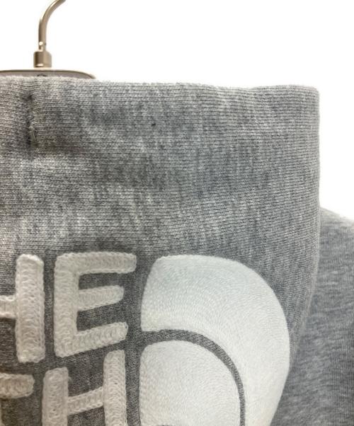 THE NORTH FACE（ザ ノース フェイス）THE NORTH FACE (ザ ノース フェイス) ジップパーカー グレー サイズ:Sの古着・服飾アイテム