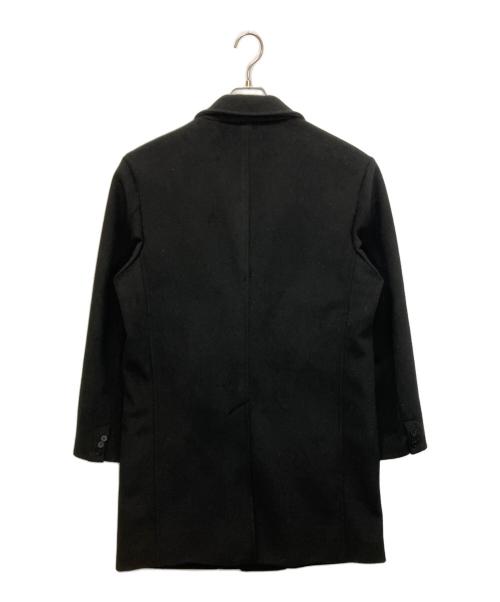 SIMPLICITE（シンプリシテ）SIMPLICITE (シンプリシテ) 25-020-723-1103-4-0　コート ブラック サイズ:Lの古着・服飾アイテム