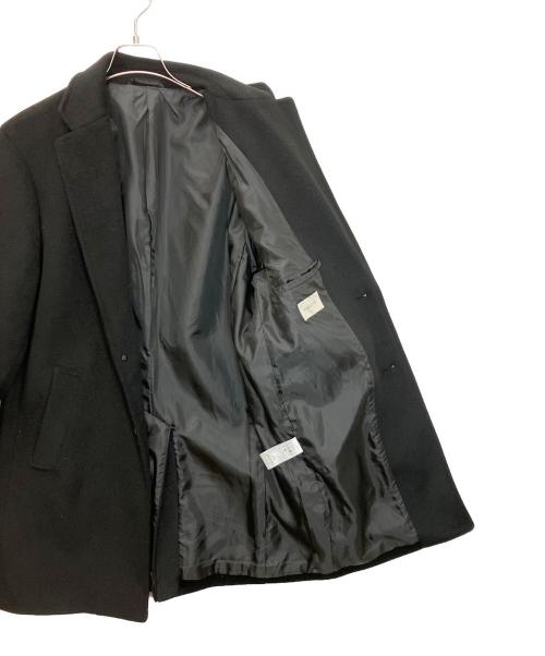 SIMPLICITE（シンプリシテ）SIMPLICITE (シンプリシテ) 25-020-723-1103-4-0　コート ブラック サイズ:Lの古着・服飾アイテム