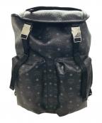 MCMエムシーエム）の古着「バックパック」｜ブラック