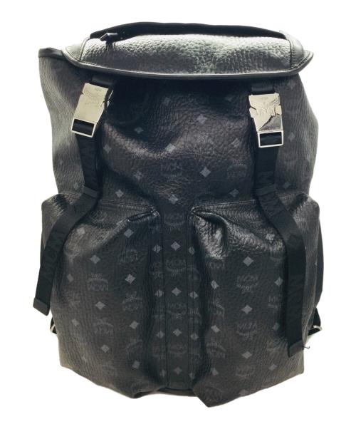 MCM（エムシーエム）MCM (エムシーエム) バックパック ブラックの古着・服飾アイテム