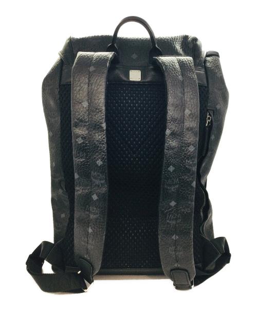 MCM（エムシーエム）MCM (エムシーエム) バックパック ブラックの古着・服飾アイテム