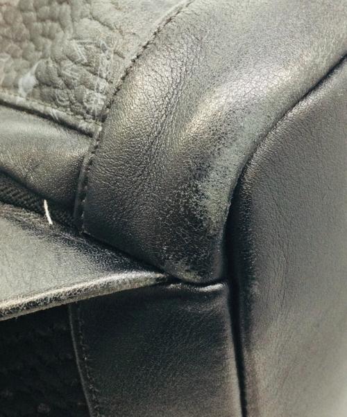 MCM（エムシーエム）MCM (エムシーエム) バックパック ブラックの古着・服飾アイテム