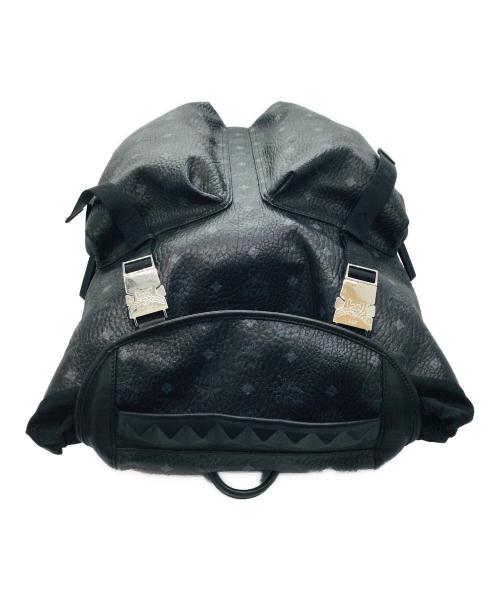 MCM（エムシーエム）MCM (エムシーエム) バックパック ブラックの古着・服飾アイテム