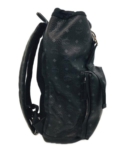 MCM（エムシーエム）MCM (エムシーエム) バックパック ブラックの古着・服飾アイテム