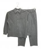 Blanc YMブランワイエム）の古着「セットアップ」｜ブラック