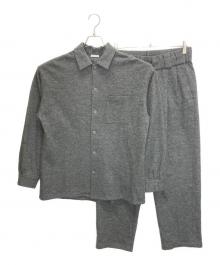 Blanc YM（ブランワイエム）の古着「セットアップ」｜ブラック