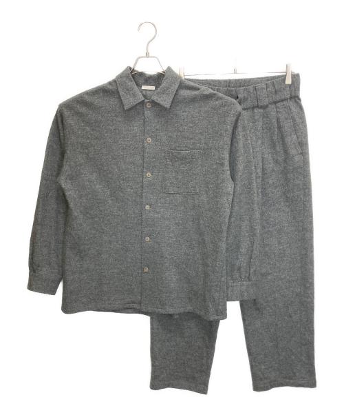 Blanc YM（ブランワイエム）Blanc YM (ブランワイエム) セットアップ ブラック サイズ:Mの古着・服飾アイテム