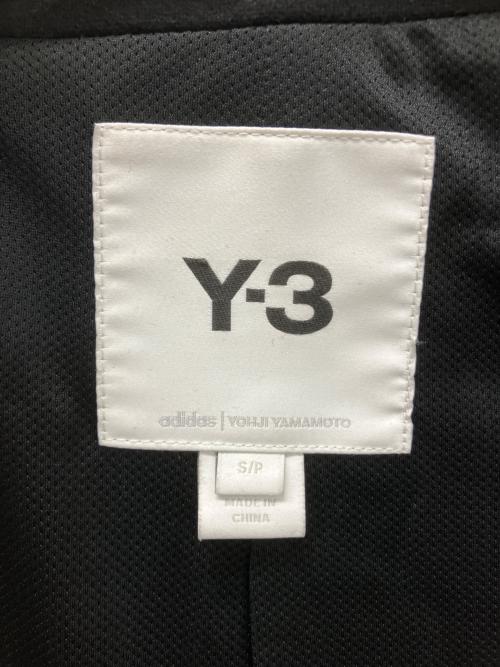 Y-3（ワイスリー）Y-3 (ワイスリー) GK4383　M CH1 WOOL FLANNEL COAT ブラック サイズ:Sの古着・服飾アイテム