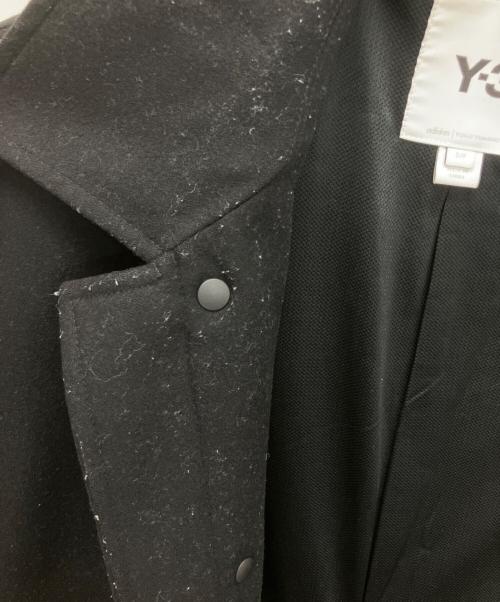 Y-3（ワイスリー）Y-3 (ワイスリー) GK4383　M CH1 WOOL FLANNEL COAT ブラック サイズ:Sの古着・服飾アイテム
