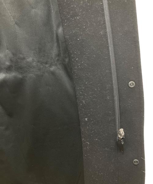 Y-3（ワイスリー）Y-3 (ワイスリー) GK4383　M CH1 WOOL FLANNEL COAT ブラック サイズ:Sの古着・服飾アイテム