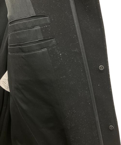 Y-3（ワイスリー）Y-3 (ワイスリー) GK4383　M CH1 WOOL FLANNEL COAT ブラック サイズ:Sの古着・服飾アイテム