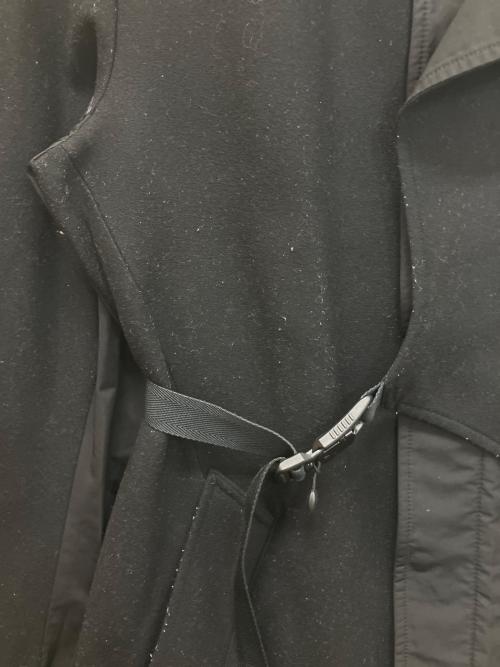 Y-3（ワイスリー）Y-3 (ワイスリー) GK4383　M CH1 WOOL FLANNEL COAT ブラック サイズ:Sの古着・服飾アイテム