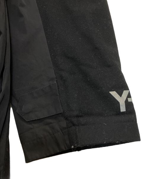 Y-3（ワイスリー）Y-3 (ワイスリー) GK4383　M CH1 WOOL FLANNEL COAT ブラック サイズ:Sの古着・服飾アイテム