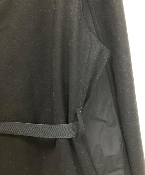 Y-3（ワイスリー）Y-3 (ワイスリー) GK4383　M CH1 WOOL FLANNEL COAT ブラック サイズ:Sの古着・服飾アイテム