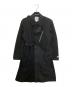 Y-3（ワイスリー）の古着「GK4383　M CH1 WOOL FLANNEL COAT」｜ブラック