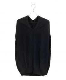 COMME des GARCONS（コムデギャルソン）の古着「GO-N006 ノースリーブニット」｜ネイビー