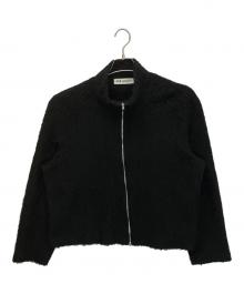 OUR LEGACY（アワーレガシー）の古着「M4236SBA　SHRUNKEN FULLZIP POLO」｜ブラック