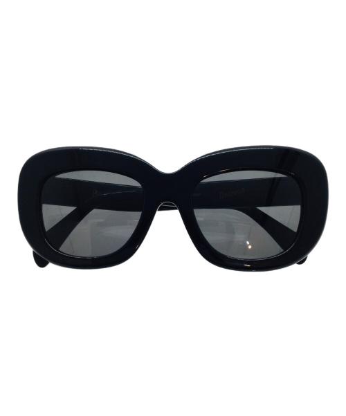 UNCROWD（アンクラウド）UNCROWD (アンクラウド) panty dropper (パンティードロッパー) サングラス ブラックの古着・服飾アイテム